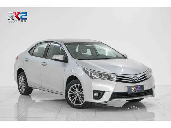 TOYOTA COROLLA 2.0 XEI 16V FLEX 4P AUTOMÁTICO TOYOTA COROLLA 2.0 XEI 16V FLEX 4P AUTOMÁTICO